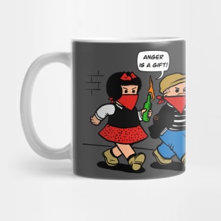 Anger Is A Gift Mug